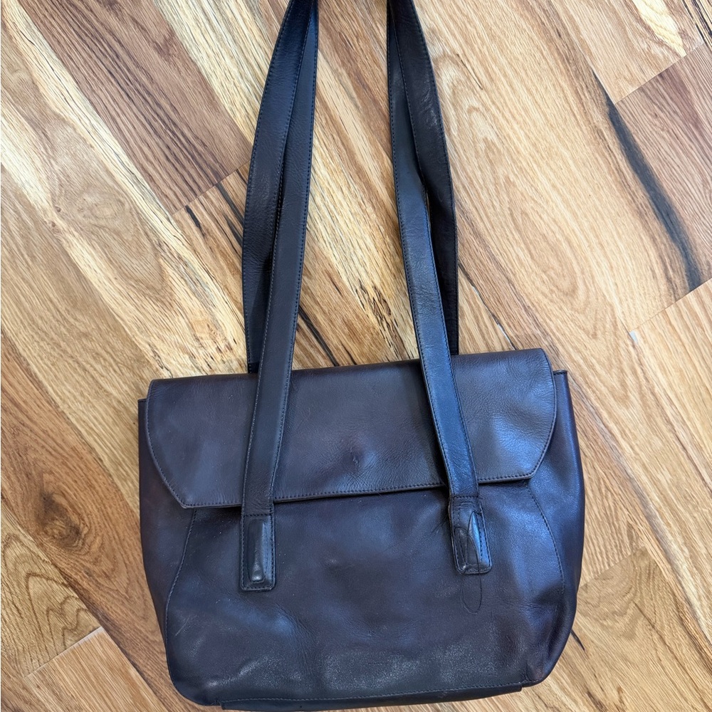Vintage Coach Manhattan 9103 Calfskin Shoulder Bag—Project